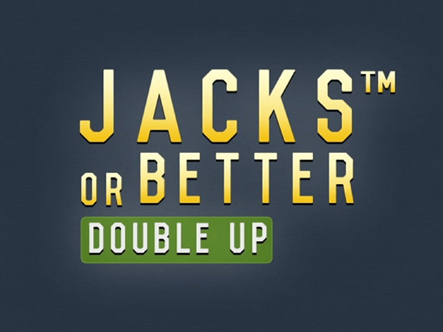 Jacks or Better Double Up